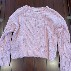 Aeropostale sweater, size medium, pink, NWT